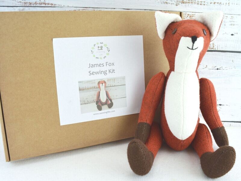 Fox Sewing Kit - James Fox