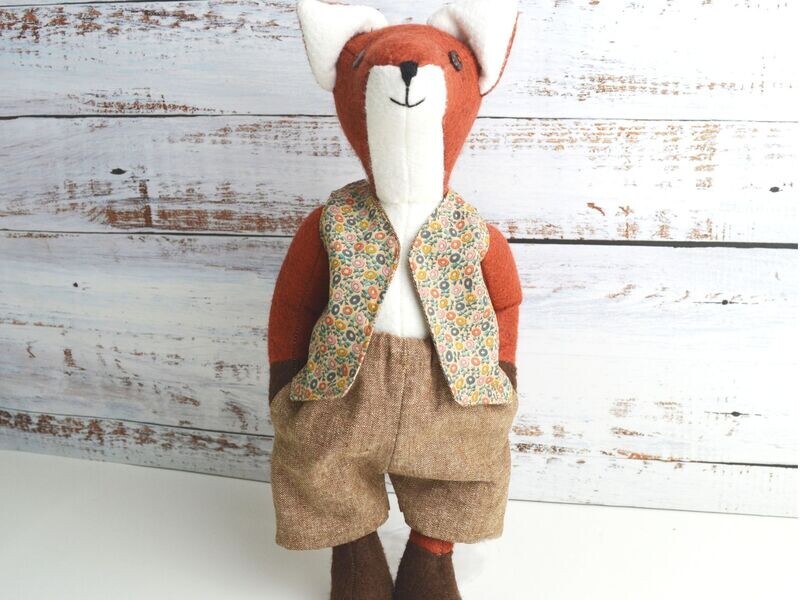 James Fox, waistcoat & trousers patterns (digital)