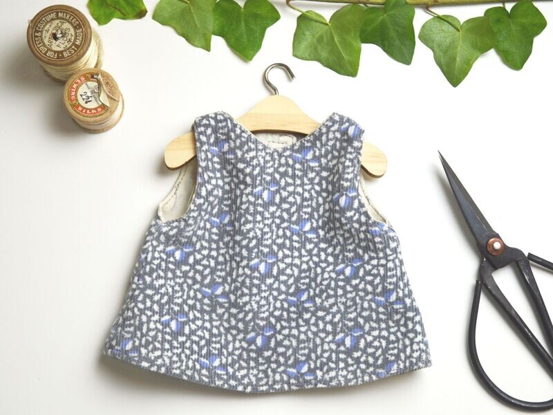 Bluebell Rabbit's tunic pattern (digital)