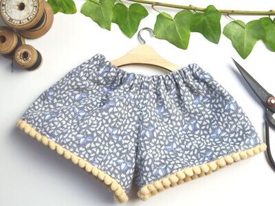 Bluebell Rabbit's shorts pattern (digital)