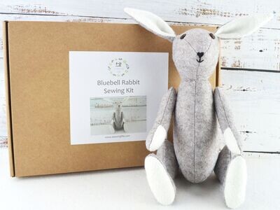 Bluebell Rabbit sewing kit