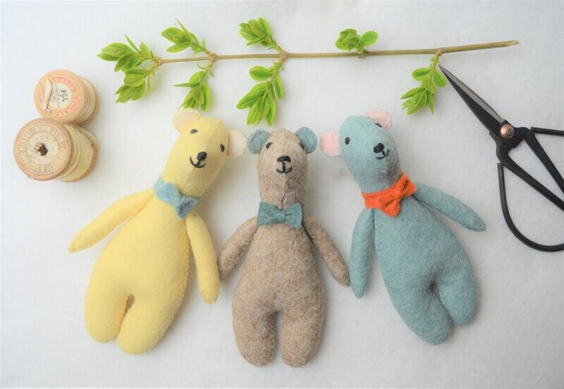 Benjamin Bear Cub pattern (digital)