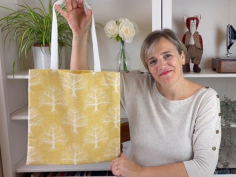 Tote bag pattern