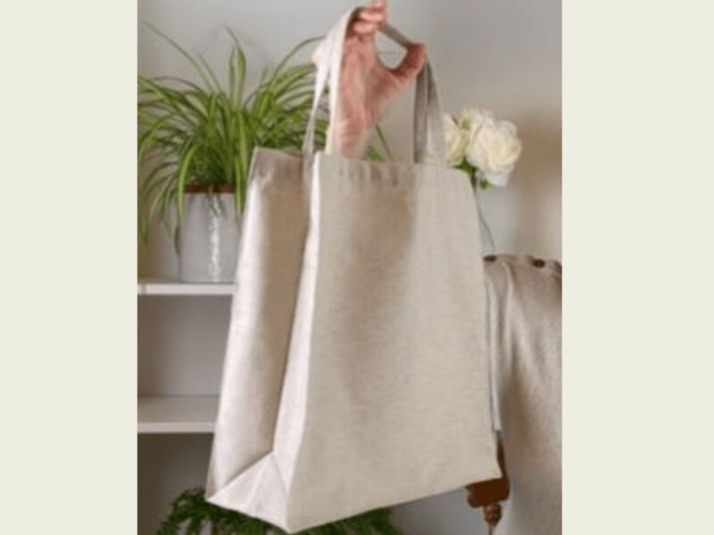 Box tote bag pattern