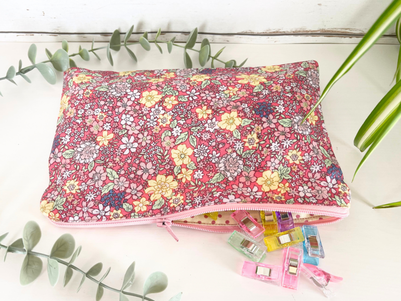 Basic zip pouch pattern