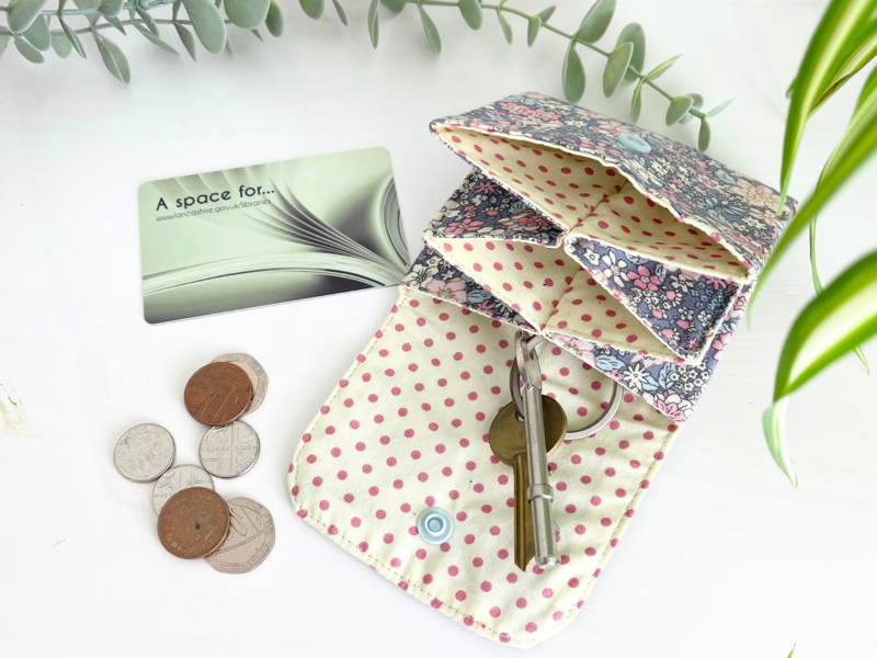 Coin purse pattern