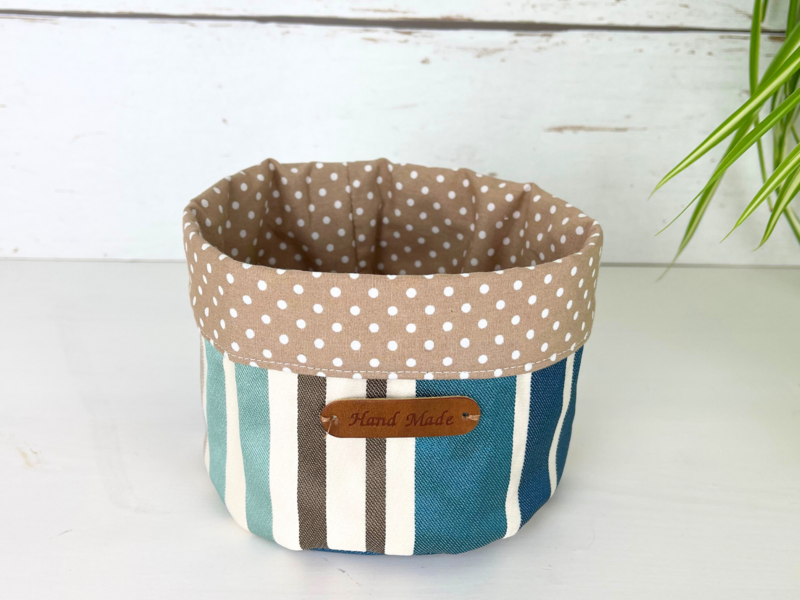 Round storage basket pattern