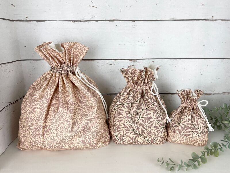 Reusable gift bags