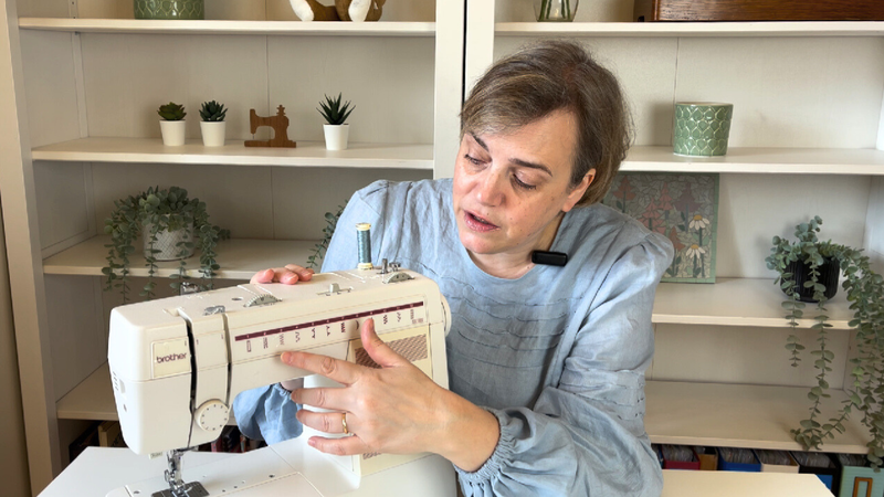 Beginners sewing  course.