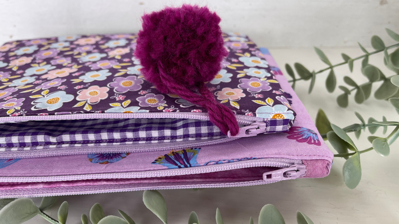 Zip pouch pattern