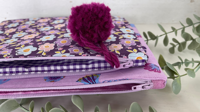 Zip pouch pattern