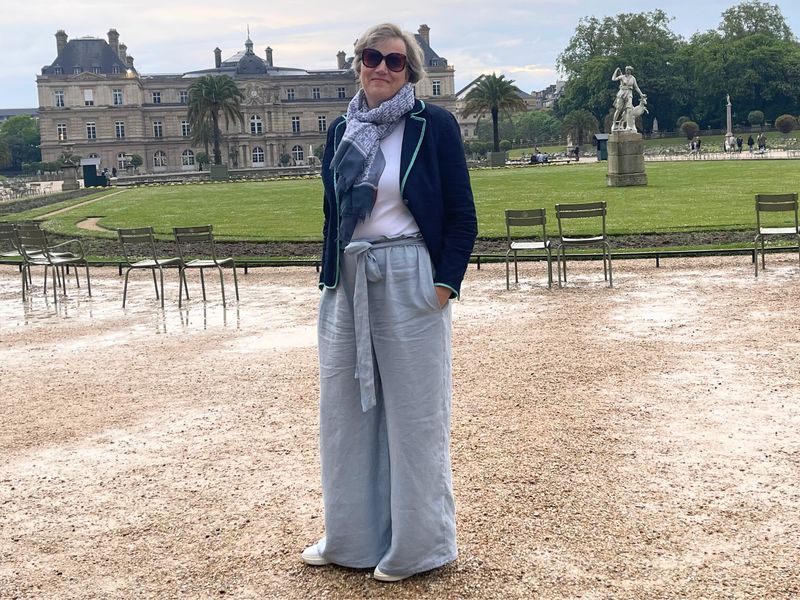 The Grace Trousers sewing pattern