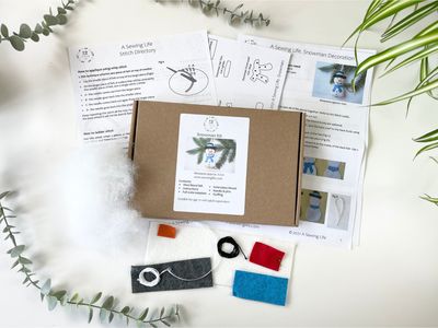 Christmas Felt Decoration kits