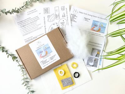 Gladys Duck Sewing Kit