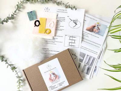 Mathilda Mouse sewing kit
