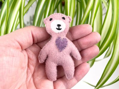 Mini Bear Pattern (digital) Mini Bear Pattern (digital)