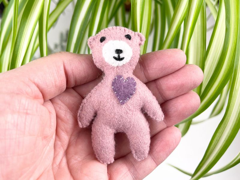 Mini Bear Pattern (digital)