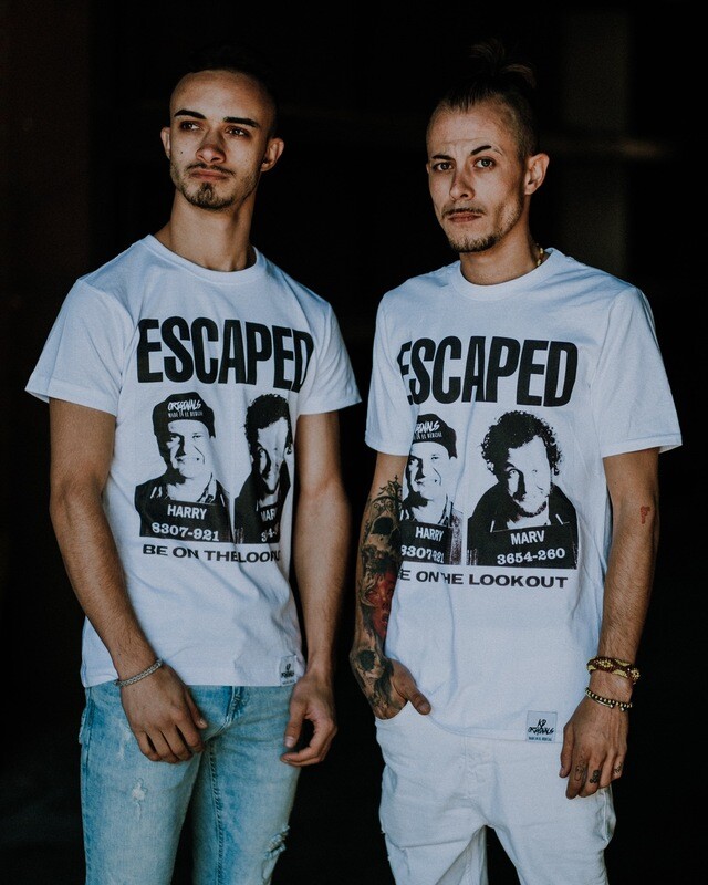 CAMISETA ESCAPED 🗽