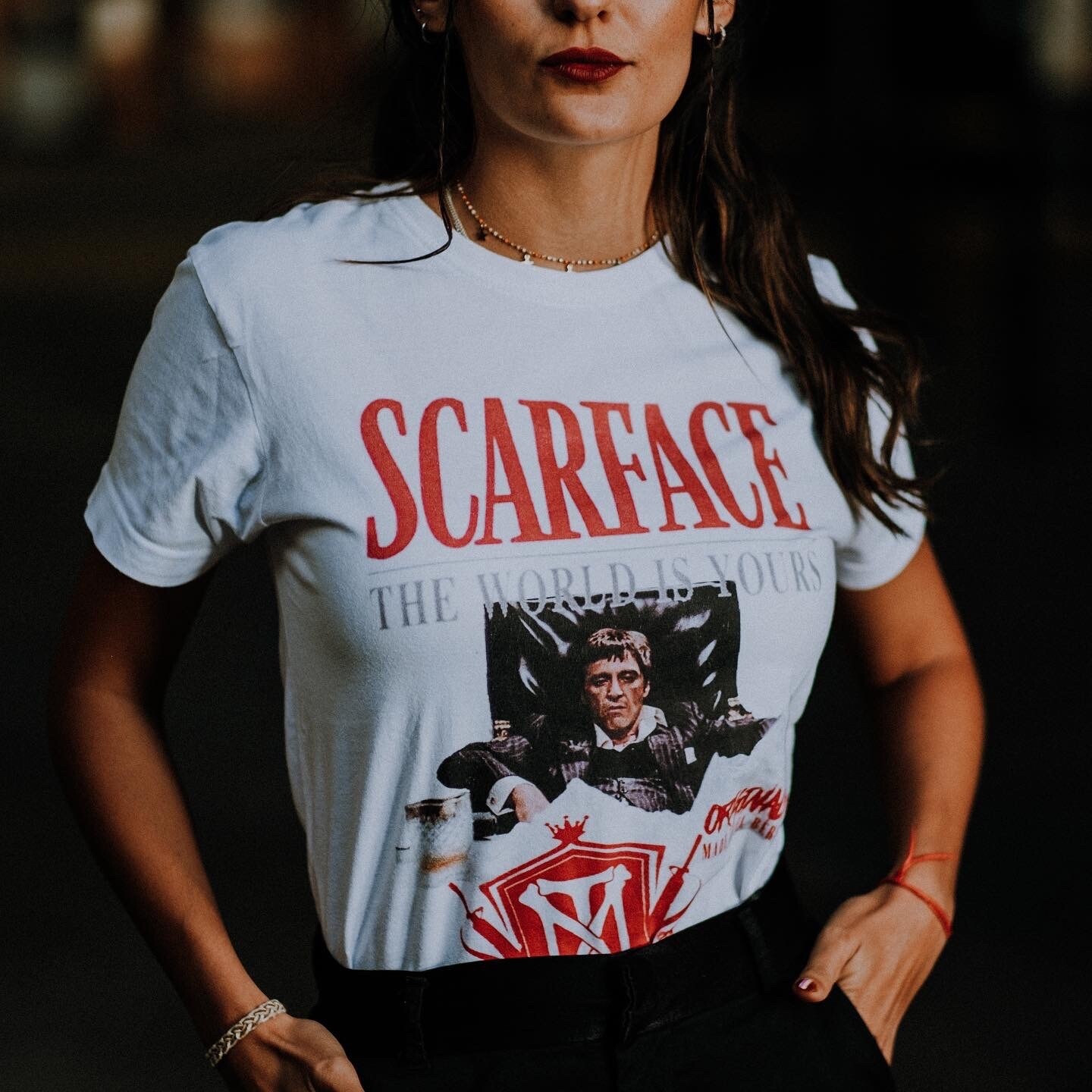 CAMISETA MUJER SCARFACE ❄️