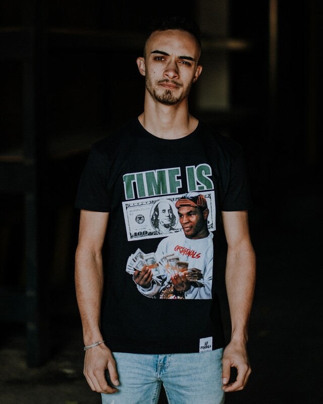CAMISETA TIME IS MONEY