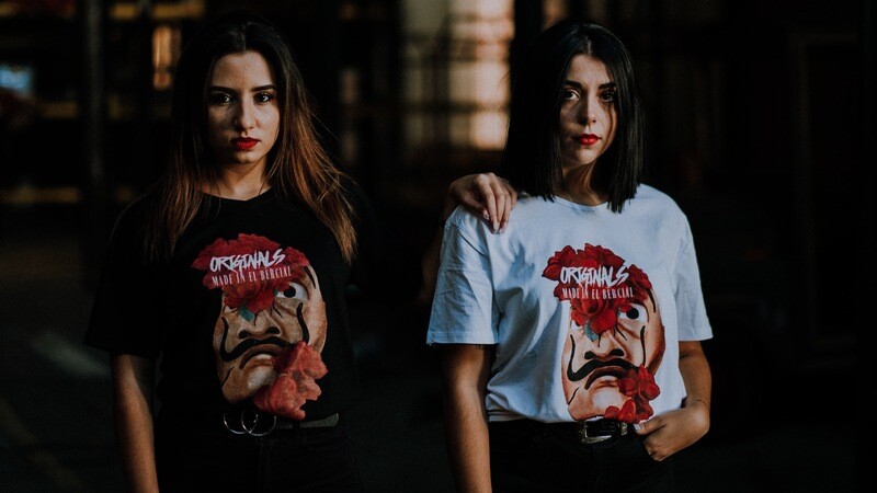 Camiseta MASK DALI