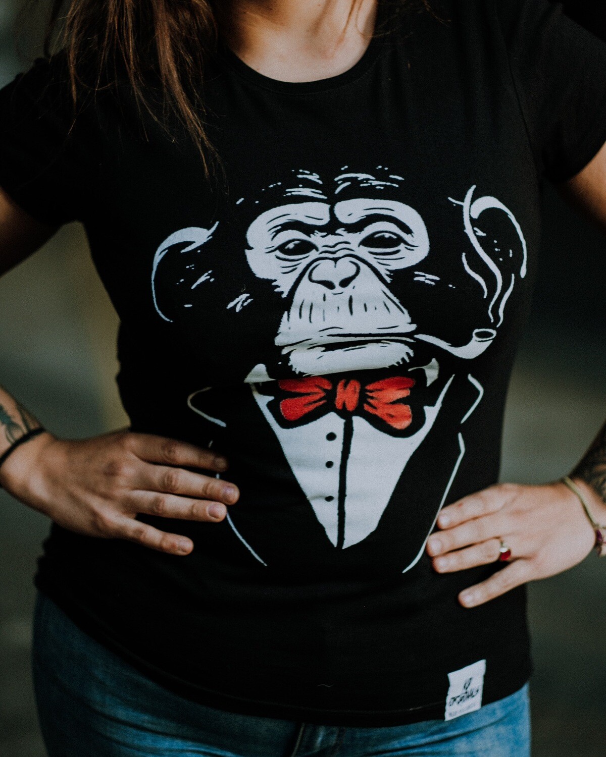 Camiseta monkey Maffia