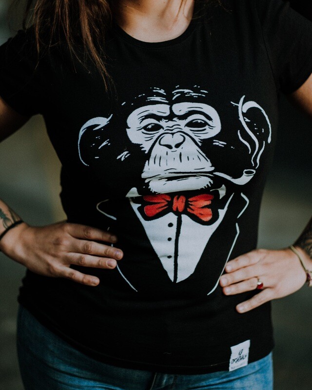 Camiseta monkey Maffia