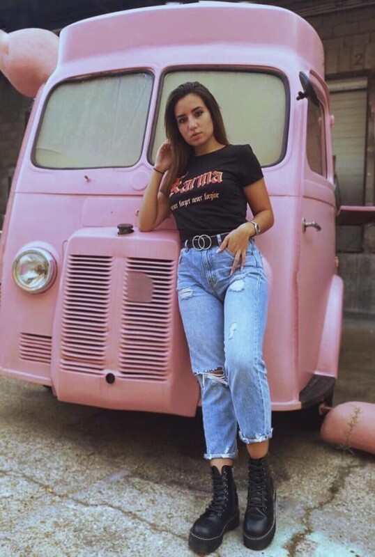 Camiseta KARMA ❤️