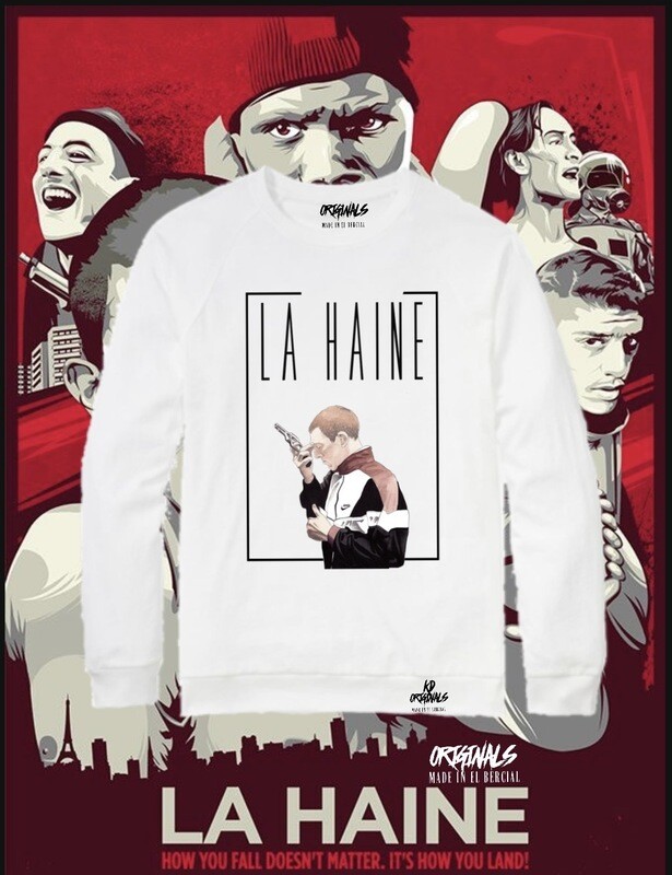 Sudadera blanca Vincent