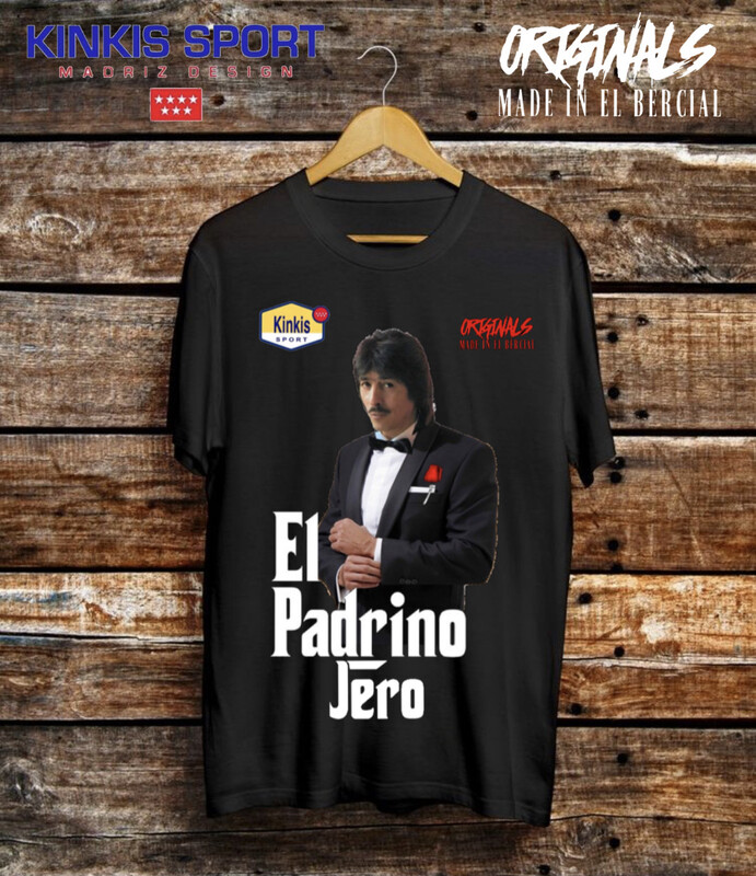 Camiseta The GodJero