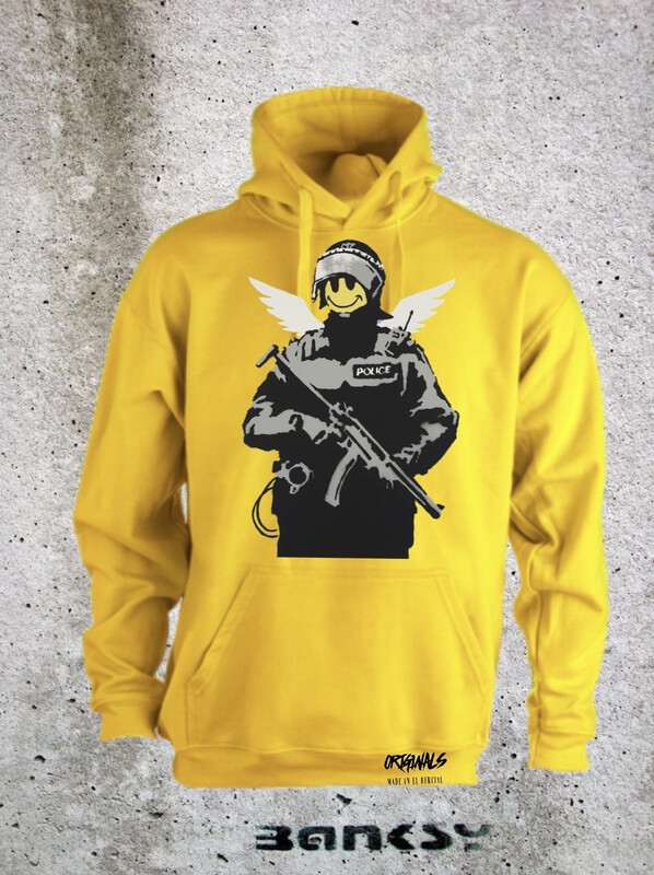 Sudadera Amarilla Cops