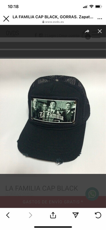 Gorra La Familia