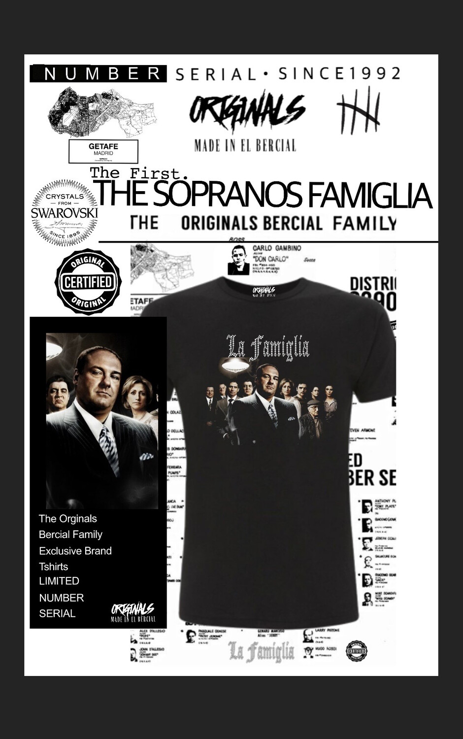 Organized La Famiglia Soprano