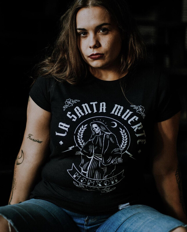 Camiseta Santa Muerte