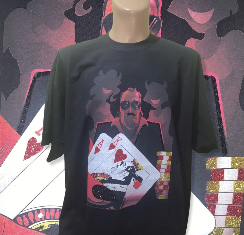 Camiseta Póker Millonario
