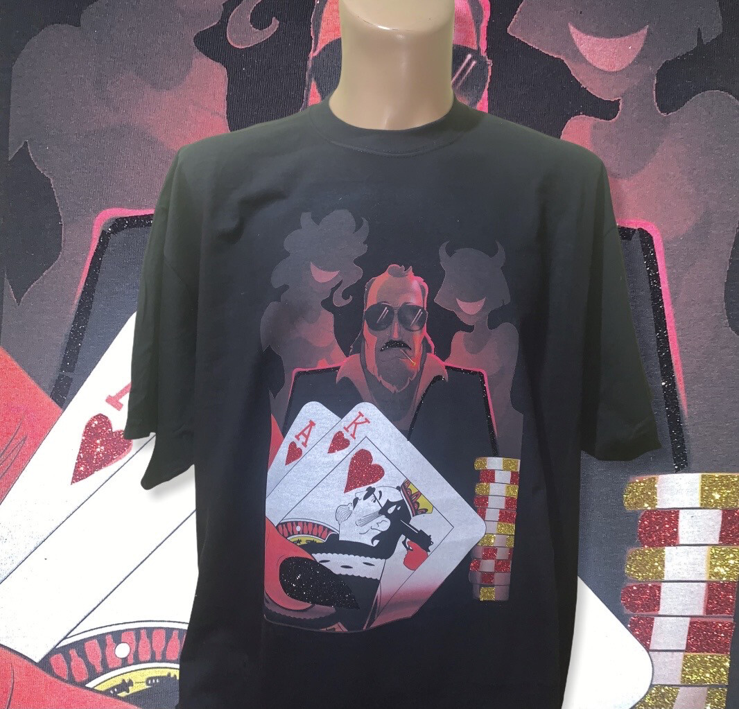 Camiseta Póker Millonario