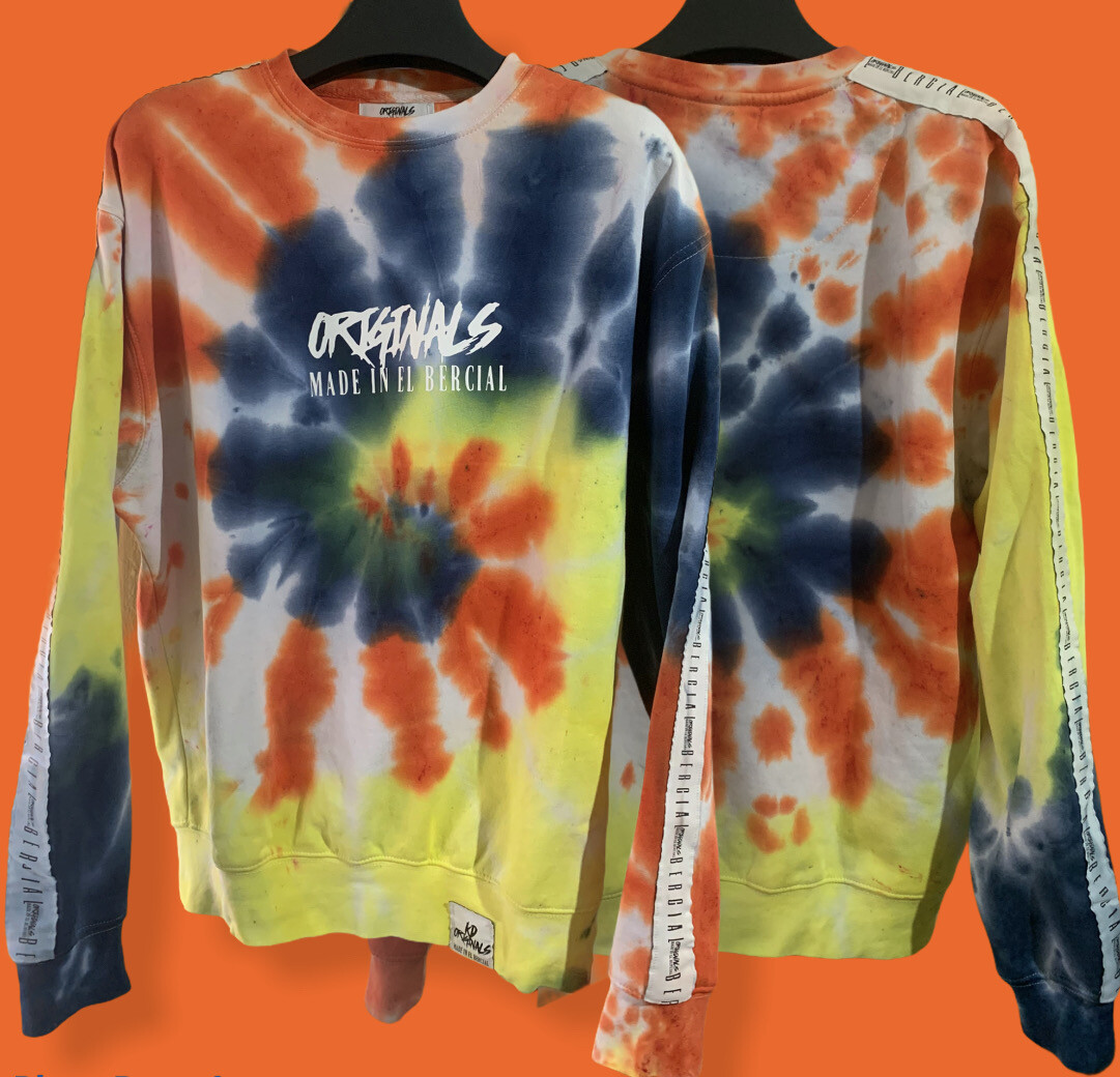 Sudadera ORG tie-dye 