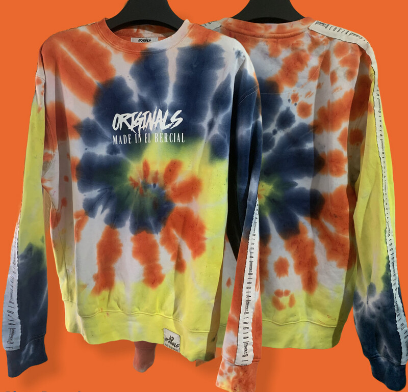 Sudadera ORG tie-dye 