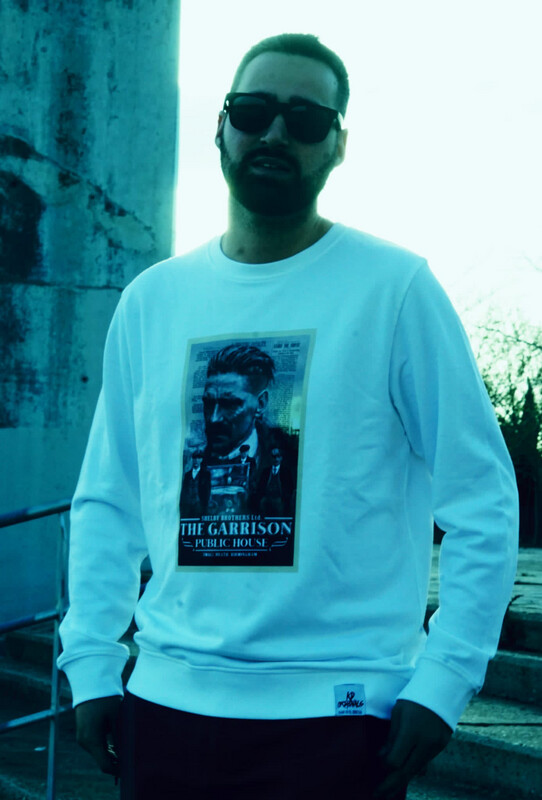 Sudadera Garrison Pub