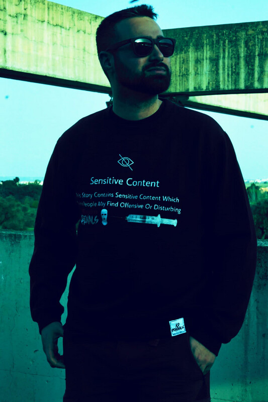 Sudadera sensitive content