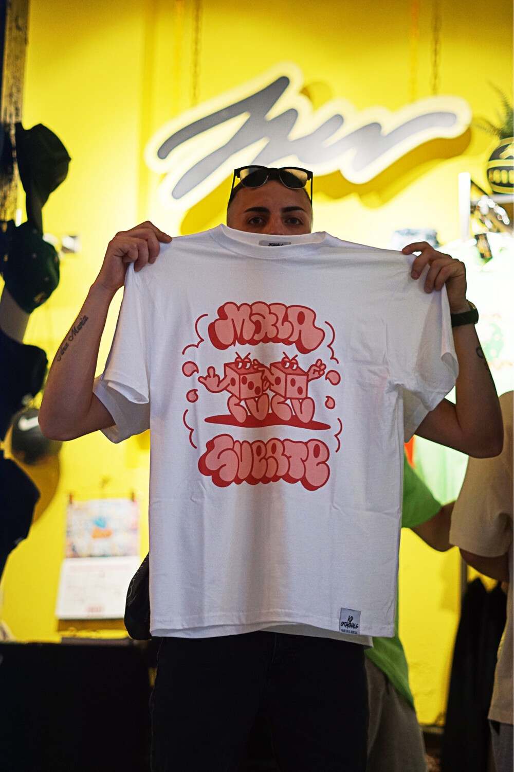 Camiseta BVD LUCK