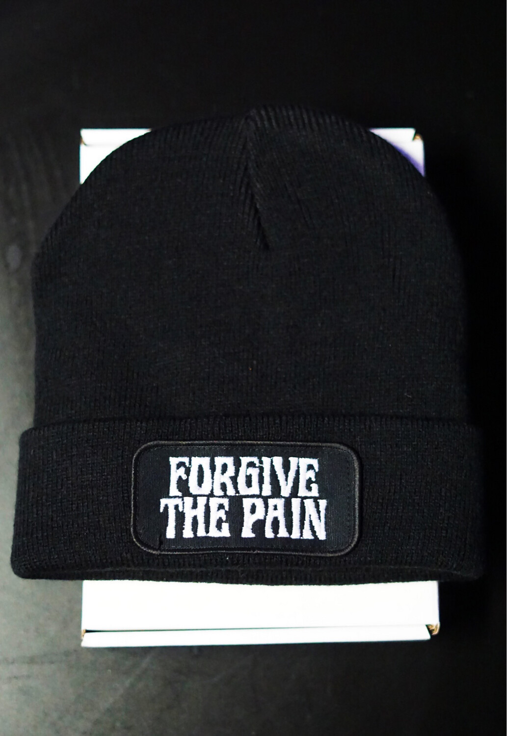 Gorro parche bordado FTP