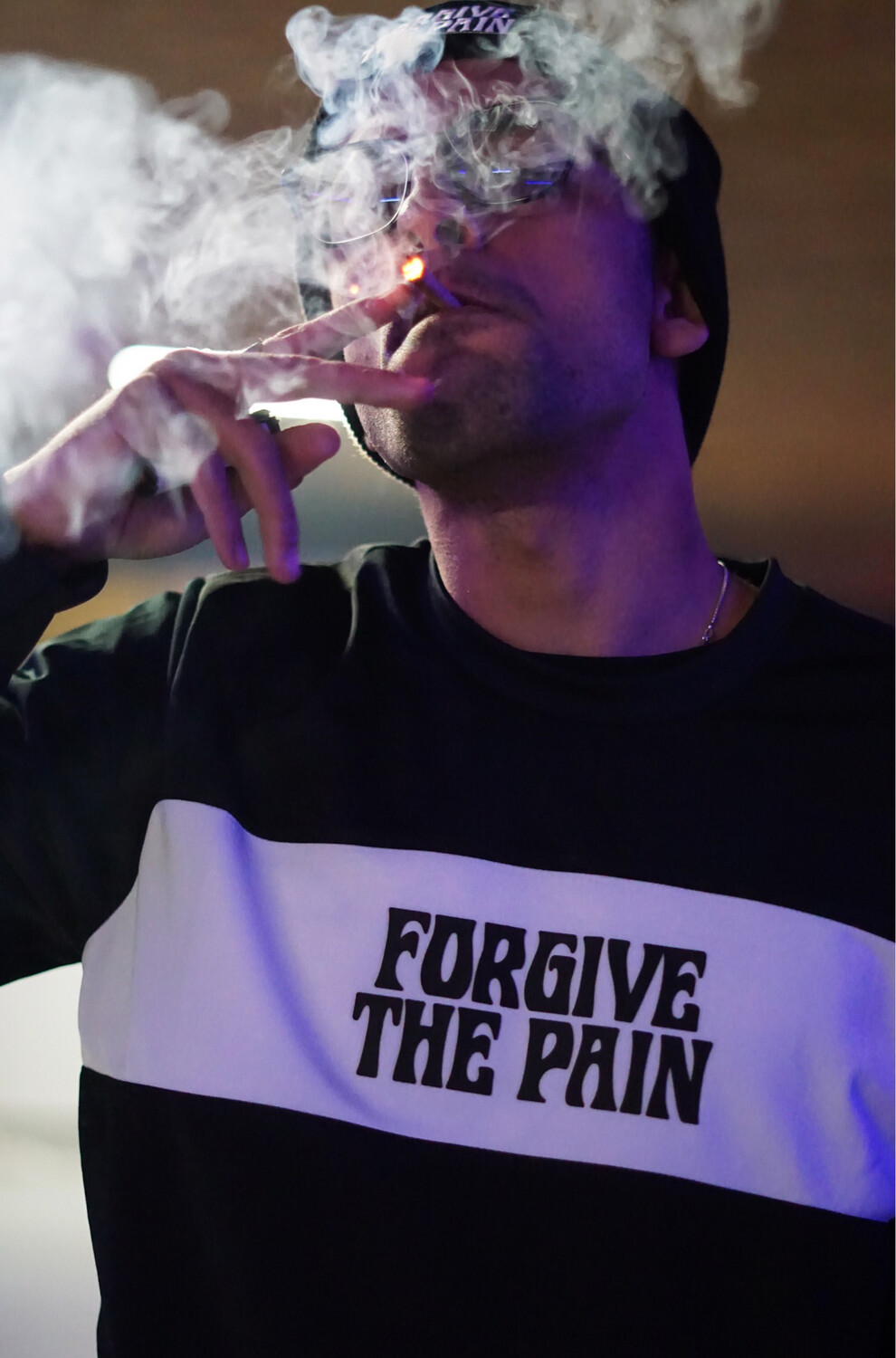 Sudadera bicolor 3D FTP