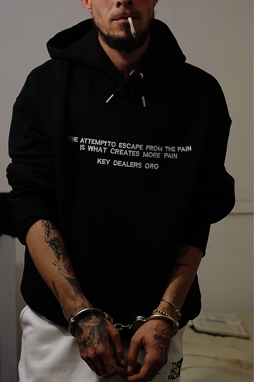 Sudadera oversized bk FTP