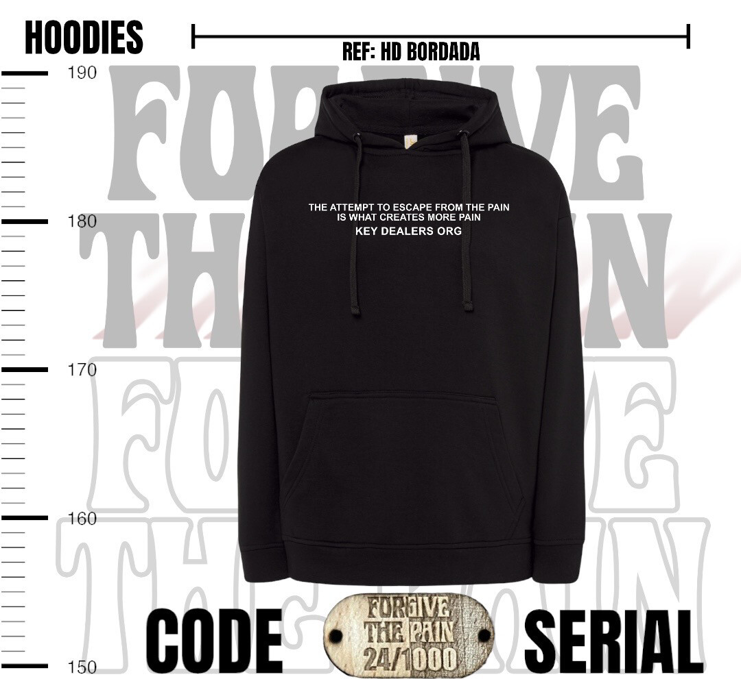 Sudaderas bk bordado FTP