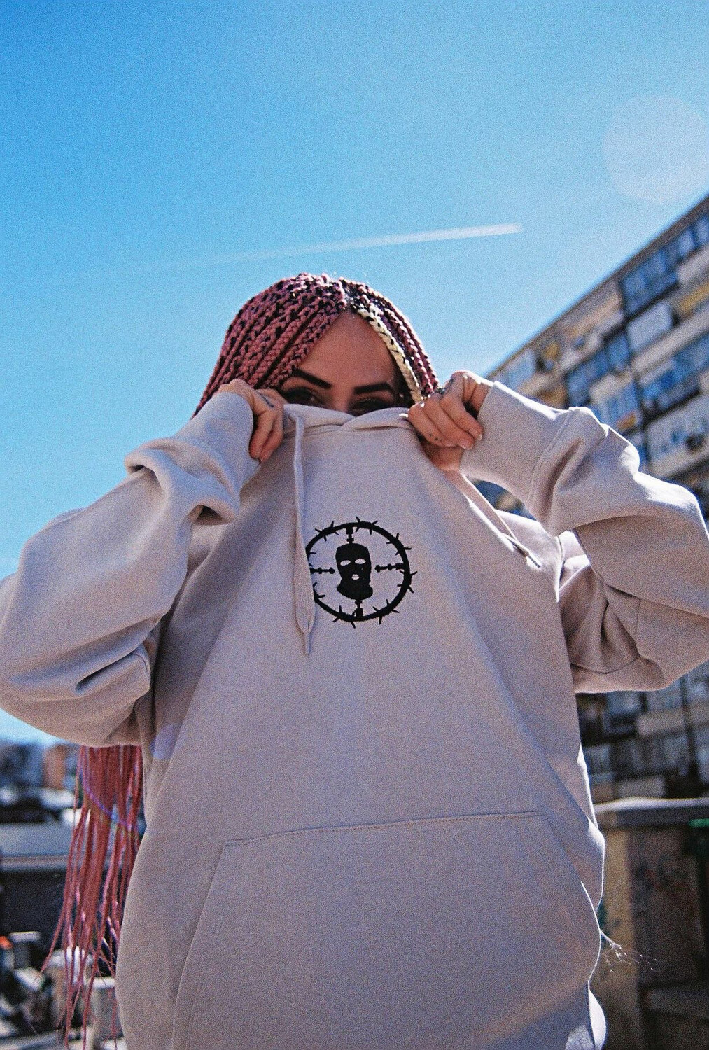 Sudadera Make Money Not Friends