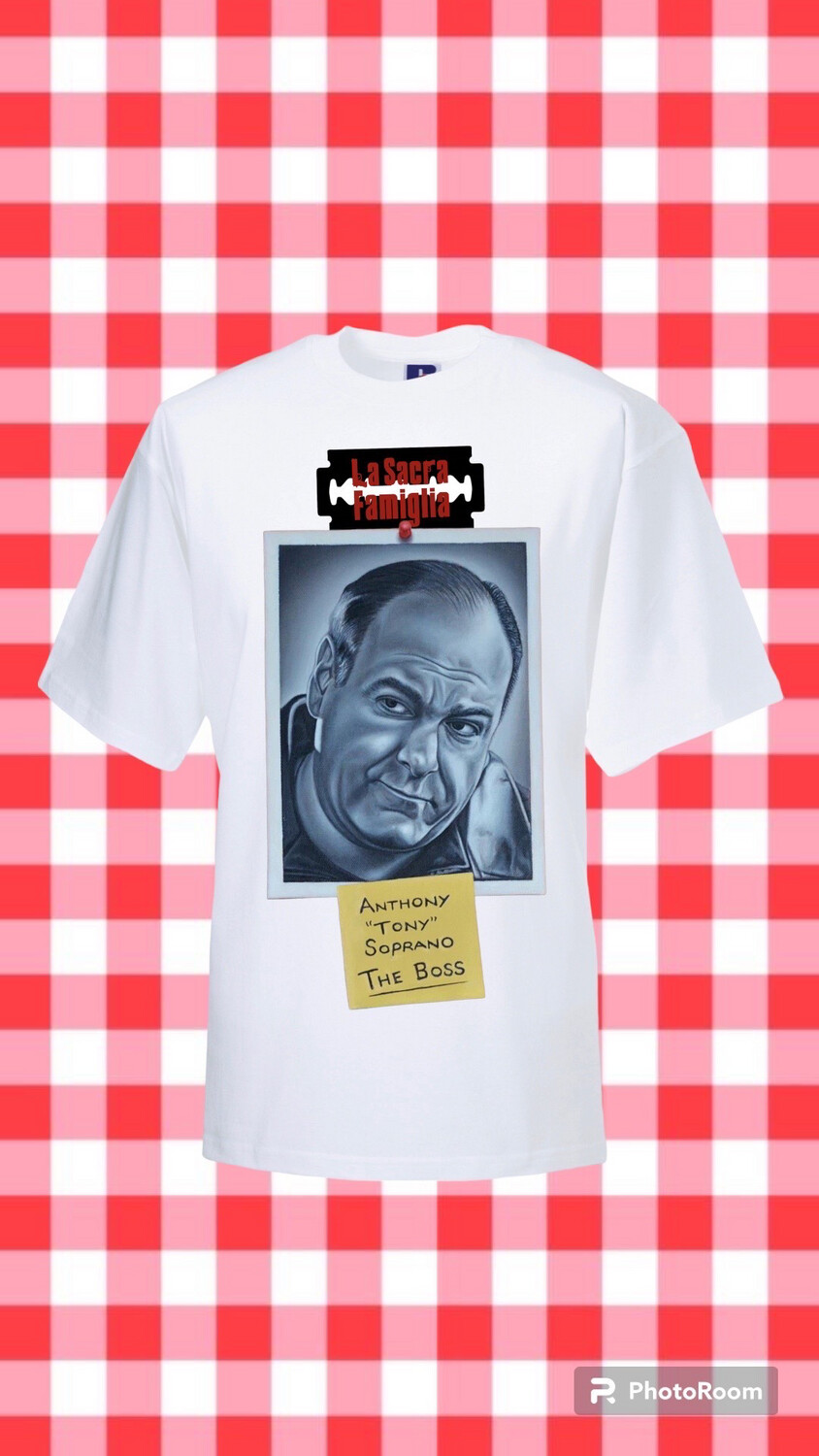 Camiseta Organzation Tony