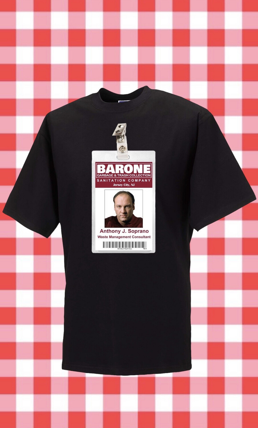 Camiseta Barone sanitarios