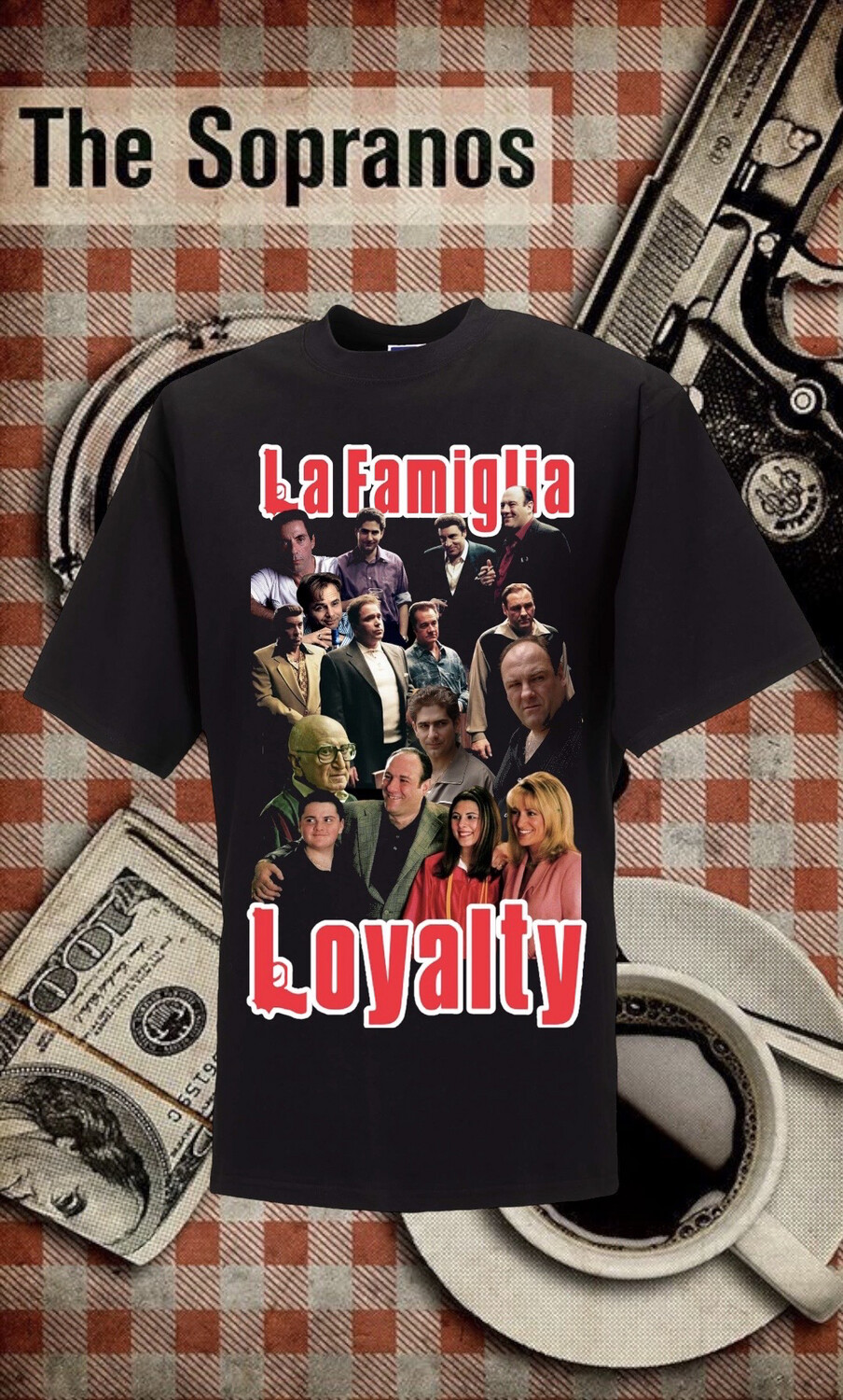 Camiseta LOYALTY
