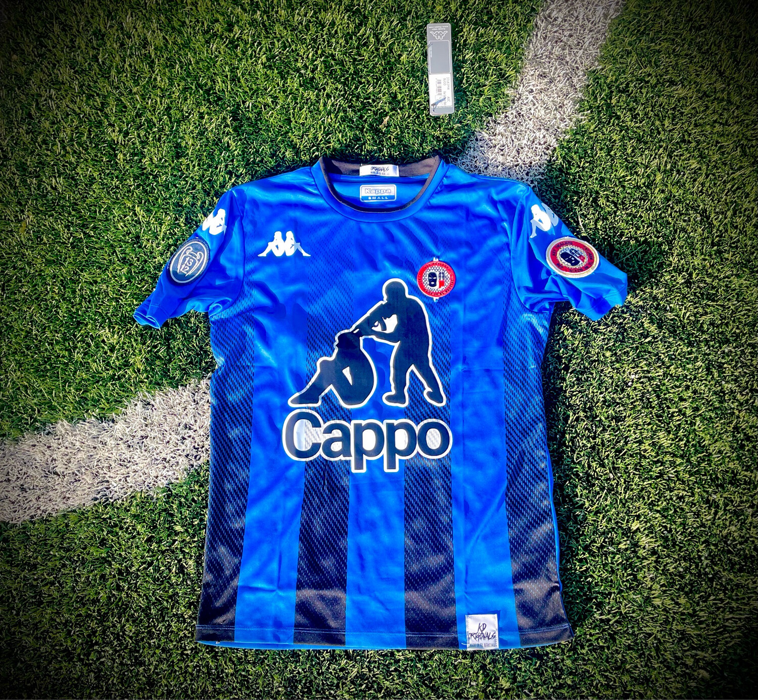Camiseta Azul Sport